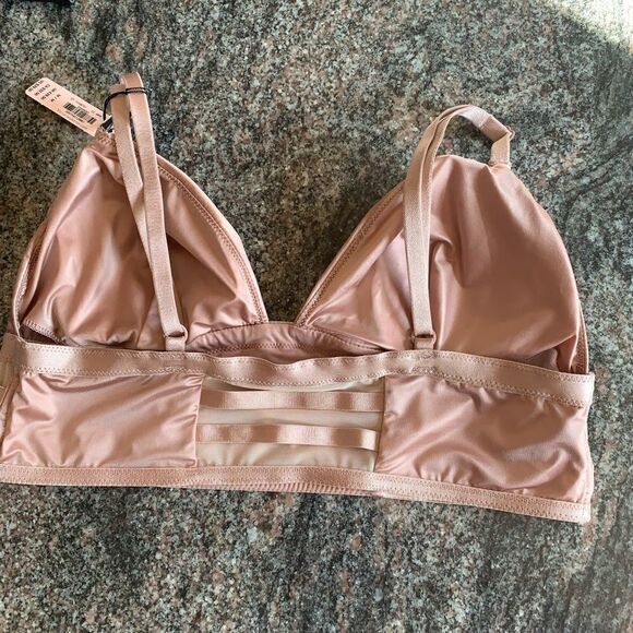 Victoria’s Secret set 4 padded satin Bralette bra - Picture 3 of 7